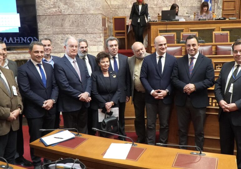 Αντ. Γιαννικουρής: «Στη Βουλή παρουσιάστηκε το ερευνητικό πρόγραμμα ΑΕΙ για τα μικρά νησιά της Δωδεκανήσου»