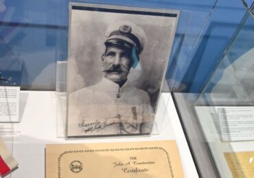 Σαν σήμερα, 3.5.1930, εφ. Δωδεκάνησος: " Ο καπετάν Νικήτας Μαυράκης, ο πρώτος που πέρασε τη Διώρυγα του Παναμά"