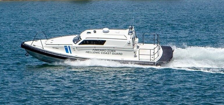 Στην Κάσο ένα από τα 11 νέα σκάφη με υγειονομικό εξοπλισμό από το Υπ. Ναυτιλίας