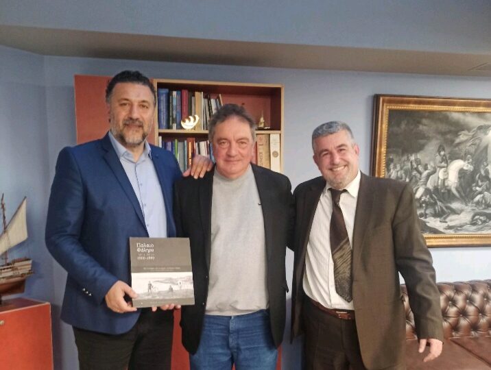 Ενημέρωση του Δημάρχου Η.Ν. Κάσου στην Κασιωτίκη παροικία της Αθήνας