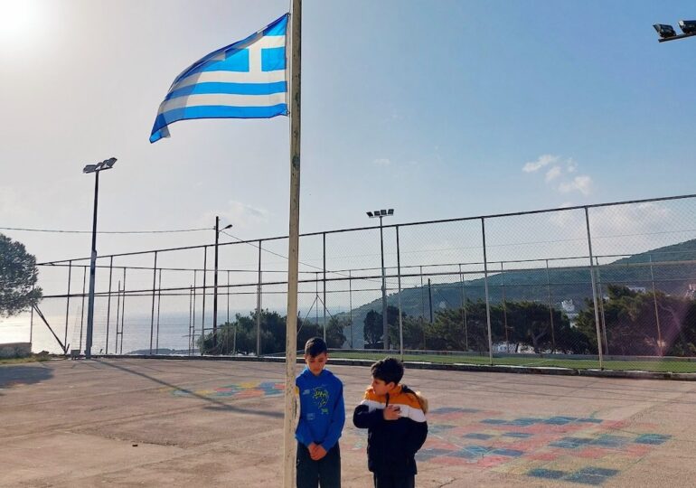 Δημοτικό Σχολείο Διαφανίου Καρπάθου: "1 Μαρτίου 2023... η ψυχή μας βάφτηκε με μαύρο..."