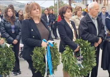 Με μεγαλοπρέπεια γιορτάστηκαν στο Απέρι τα 202 χρόνια από την έναρξη της Ελληνικής Επανάστασης