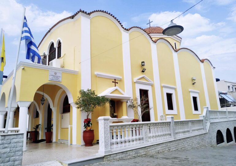 Η Ευαγγελίστρια ή καλύτερα η Βαγγελίστρα μας!