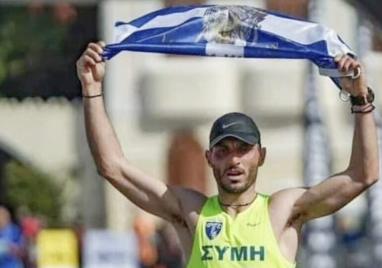 Ο Συμιακός δρομέας Μιχάλης Χατζηιωάννου στο 1ο run karpathos!