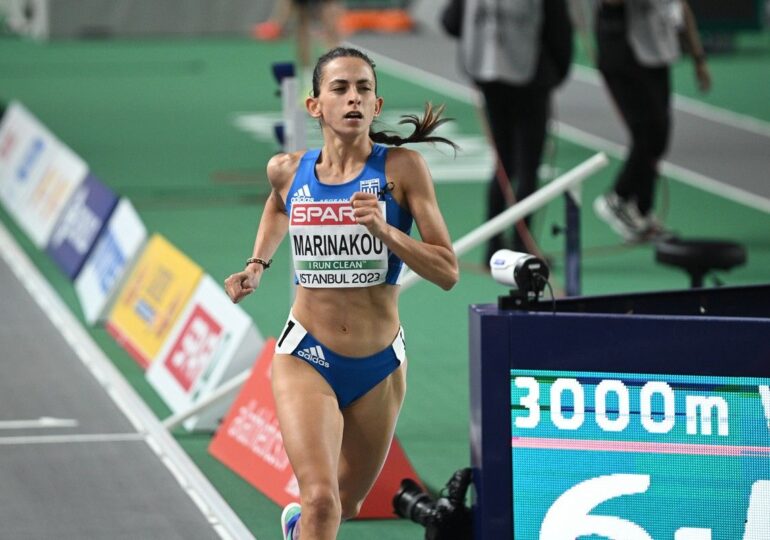 Η καταξιωμένη αθλήτρια Αναστασία Μαρινάκου στο 1ο Run Karpathos