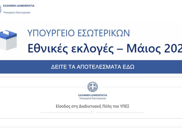 Σάρωσε η Νέα Δημοκρατία στην Κάρπαθο - Μεγάλη πτώση ΣΥΡΙΖΑ!