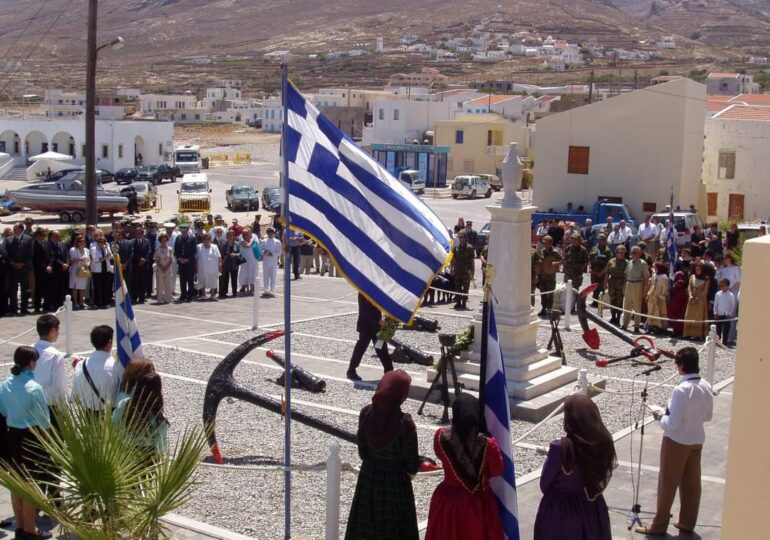 Γιάννης Φραγκούλης: 199 χρόνια από το Ολοκαύτωμα της Ηρωικής Νήσου Κάσου. Τιμούμε τη μνήμη των προγόνων μας