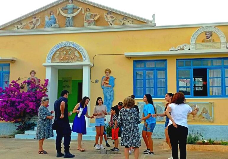Στο Δημοτικό Σχολείο Διαφανίου Καρπάθου γιόρτασαν τη λήξη της χρονιάς!