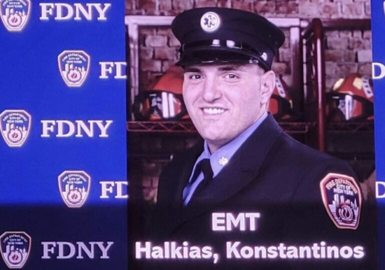 Ο πρώτος Καρπάθιος Πυροσβέστης στη Νέα Υόρκη θα γίνει ο Σποΐτης Κωνσταντίνος Χαλκιάς