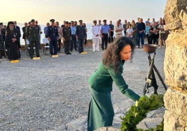 Χρύσα Καραγιάννη: Το ολοκαύτωμα της Κάσου «της καπετάνισσας του Αιγαίου» ορόσημο για την Ελληνική Επανάσταση