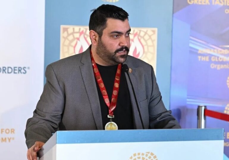 Chef της χρονιάς ο Καρπάθιος ΝΙΚΟΛΑΟΣ ΝΙΚΗΤΑΣ, που πιστοποιήθηκε με GOLD MEDAL OF HONOR 2023 BY GTBB “ΧΡΥΣΟ ΜΕΤΑΛΛΙΟ ΑΞΙΑΣ”
