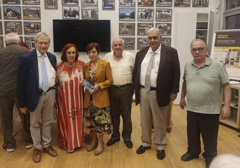 Παρουσιάστηκε με επιτυχία το βιβλίο της ΕΦΗΣ ΛΕΝΤΑΚΗ  "ΑΝΔΡΕΑΣ ΛΕΝΤΑΚΗΣ, 25 χρόνια μετά είναι ακόμη εδώ" στον Σύλλογο Ελλήνων Αιθιοπίας στην Αθήνα