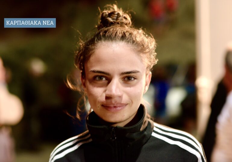 Ανανέωσε στον Ατρόμητο Αθηνών η Καρπαθιά ποδοσφαιρίστρια Μαρία Ιωαννίδη