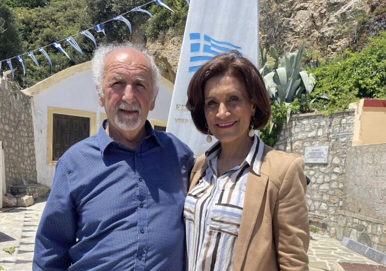 Καλλιόπη Νικολαϊδου: "Συγχαρητήρια! Εκδήλωση χρέους και δικαίωσης στο Όθος Καρπάθου"