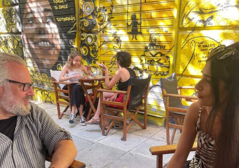 Ο Udi Aloni στην Φωτεινή Λαμπρίδη: Η Αριστερά πρέπει να ξαναβρεί τη λίμπιντό της που είναι η σχέση με την εργατική τάξη
