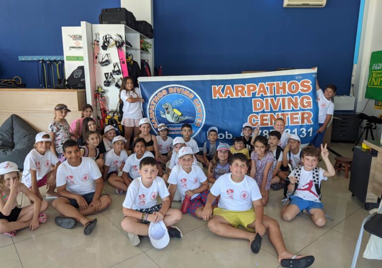 ΚΑΡΠΑΘΟΣ: Ολοκληρώθηκε με επιτυχία το 7th Poseidonio Summer Camp 2023﻿!