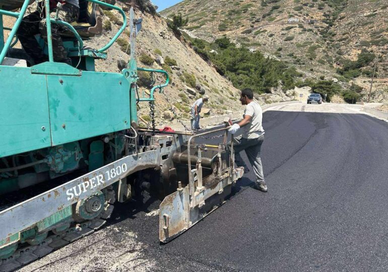 Επαρχείο Καρπάθου-ΗΝ Κάσου: Έργα που εκτελούνται στην Κάρπαθο από την Περιφέρεια Ν.Α.
