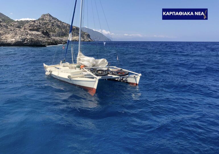 Συνελήφθη ο 36χρονος ιδιοκτήτης του σκάφους που έδεσε στην Κάρπαθο