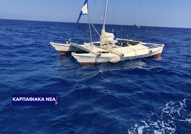 Κάρπαθος: 36χρονος "survivor" ο ιδιοκτήτης του σκάφους που βρέθηκε δεμένο κάτω από τη Λαρνιώτισσα!