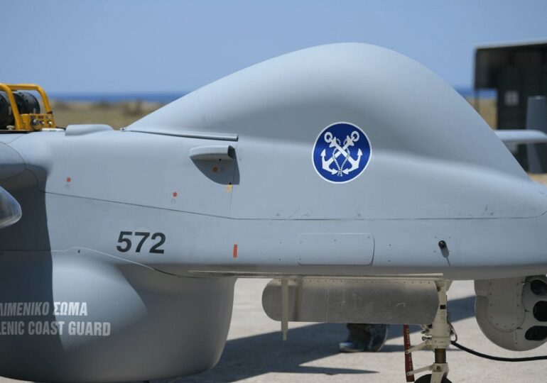 Έπεσε drone του ΛΣ-ΕΛΑΚΤ & της FRONTEX νοτιοανατολικά της Καρπάθου