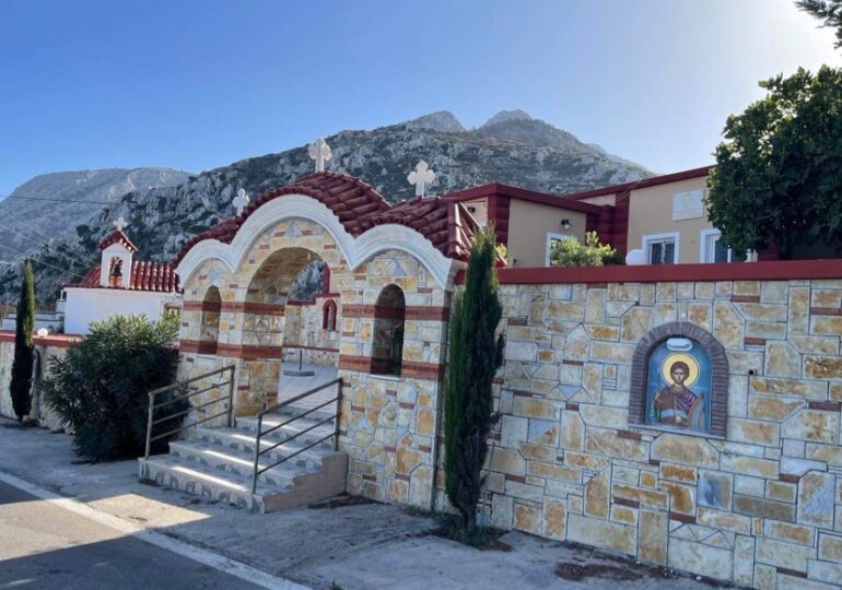 Ο εορτασμός της Οσίας Πελαγίας Σπόων Καρπάθου