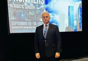 Ο συμπατριώτης μας, Δρ Κωνσταντίνος Κωνσταντινίδης, Πρόεδρος Παγκόσμιας Επιστημονικής Εταιρείας Ρομποτικής Χειρουργικής CRSA