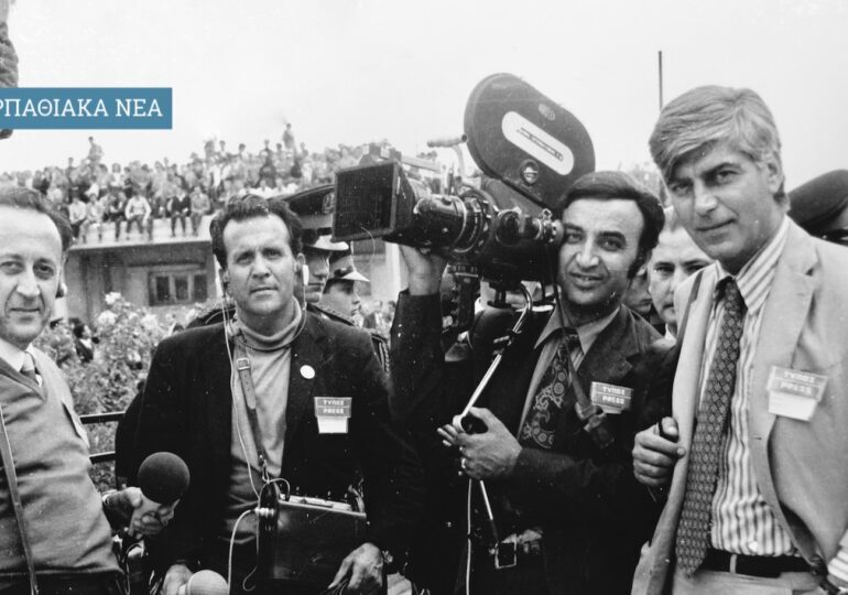 Πωλ Βιττωρούλης: Το φιλμ από το Πολυτεχνείο του '73 που δεν είδαμε