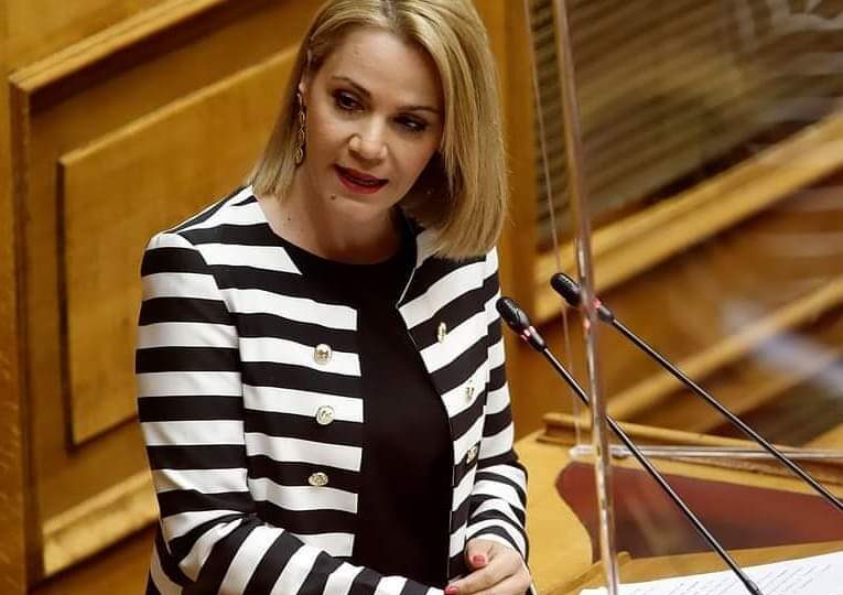 Μίκα Ιατρίδη για αποτέλεσμα Ευρωεκλογών: «Ακούμε τα μηνύματα όλων των πολιτών, για να πάμε τη χώρα μπροστά!»