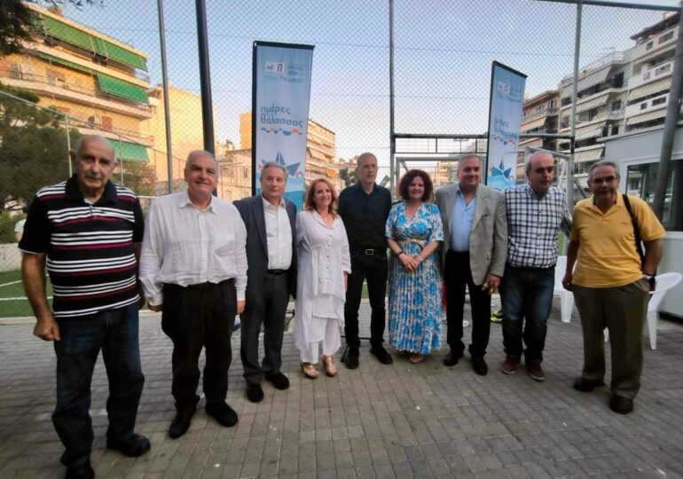 Σοφια Πιττά Μπρα: Συγκίνησε η υπέροχη εκδήλωση "Η ιστορία των Καρπαθίων του Πειραιά"