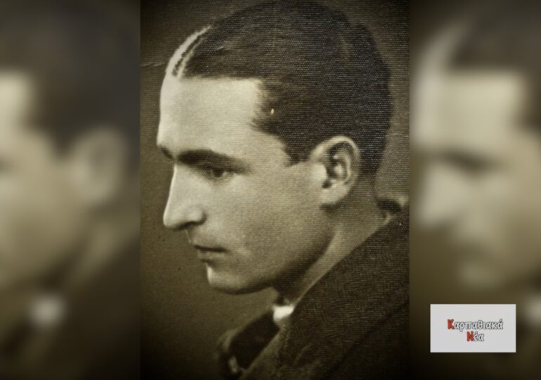 Ο πολυσχιδής σπουδαίος  Καρπάθιος ποιητής Βάσος Χανιώτης (1902-1985)