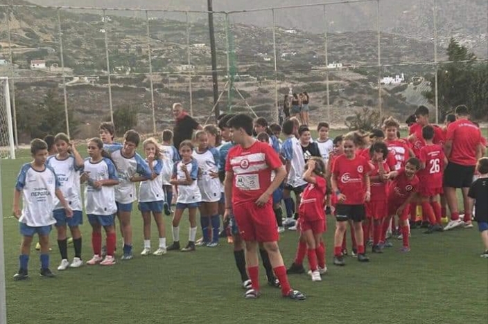 ΓΑΣ Μενετών: Με το φιλικό μεταξύ Μενετών και Πυλών ολοκληρώθηκε το 1ο παιδικό τουρνουά ποδοσφαίρου 9Χ9