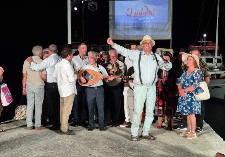 Αδελφότητας Ολυμπιτών Ρόδου " Η ΒΡΥΚΟΥΣ ": Θερμές ευχαριστίες και ειλικρινή συγχαρητήρια στους συντελεστές της εκδήλωσης "Ο Μώλος Έχει τη Δική του Ιστορία"