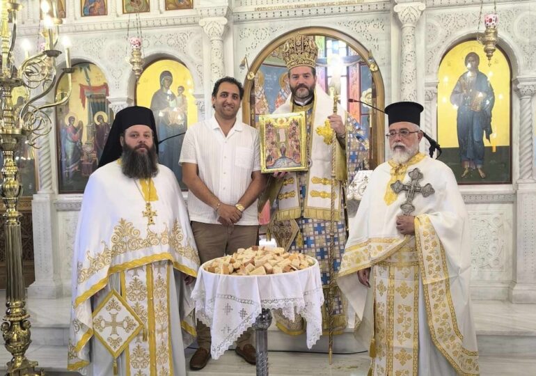 Στην ΚΑΡΠΑΘΟ ο Μητροπολίτης Νέας Ιερσέης (New Jersey) κ.κ. Απόστολος (pics)