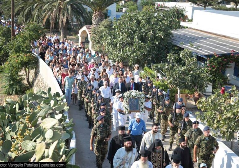 Μανώλης Κασσώτης: Η «Παναγία του Χάρου» στους Λειψούς (Also in English)