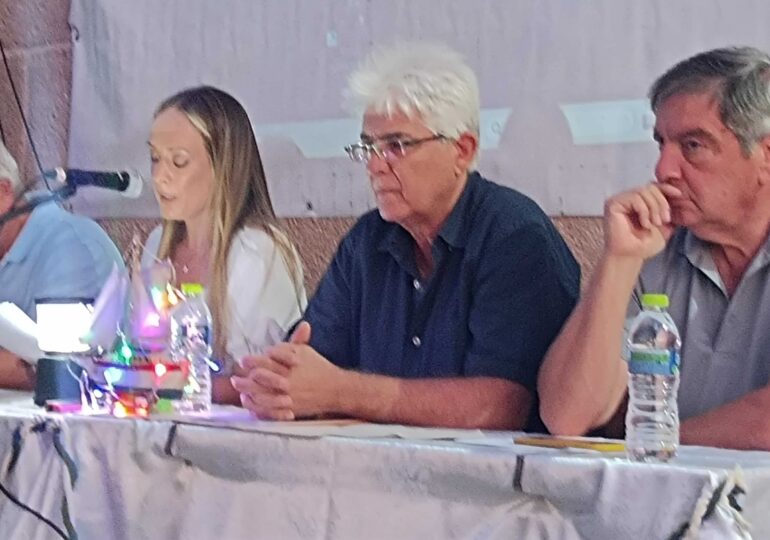 «Ιστορία της Η.Ν. Κάσου»: Συγκινητική παρουσίαση για το βιβλίο του Νίκου Κωνσταντινίδη στην ΚΑΣΟ