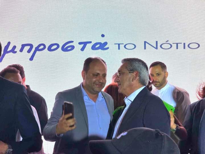Δήλωση ΜΑΝΟΛΗ Ι. ΠΑΡΑΓΥΙΟΥ για την ΕΚΛΟΓΗ του στο Δ.Σ. της ΑΝ.ΔΩ. ΑΕ