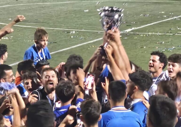 Μιχάλης Μπαριανάκης: Συγχαρητήρια στην Ομάδα στου Χωριού μου ΠΡΩΤΕΑ ΑΠΕΡΙΟΥ