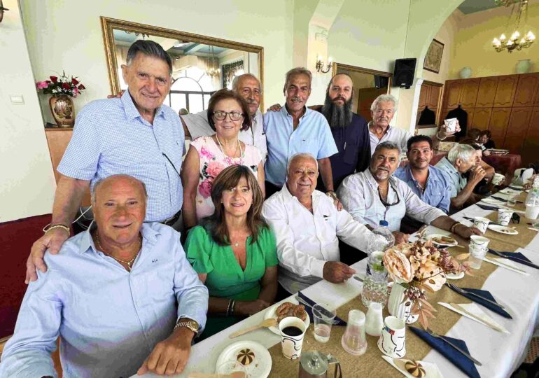 Με μεγάλη επιτυχία το τραπέζι για τον Ιερό Ναό Ευαγγελιστρίας πόλεως Καρπάθου (pics)