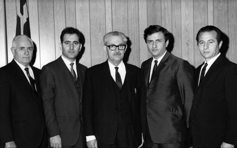 Μανώλης Κασσώτης: ﻿Καρπαθιακή Ομοσπονδία Αμερικής (Also in English)