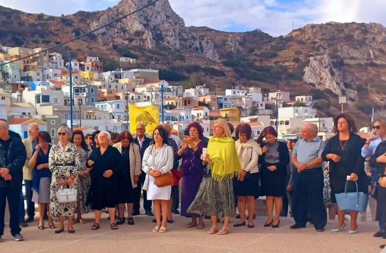 Μενετές Καρπάθου: Έγινε λιτανεία για να βρέξει!