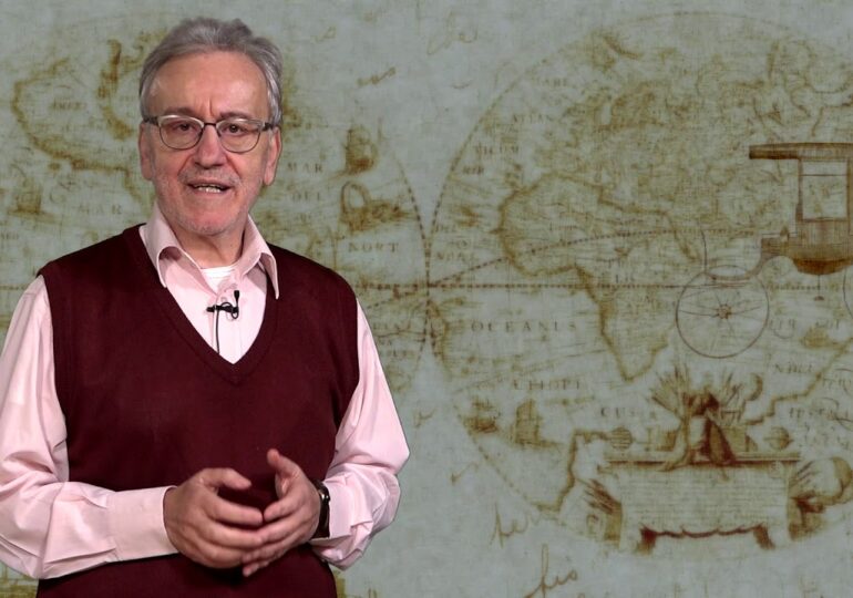 Κάρπαθος: Ο καθηγητής Χαράλαμπος Μπαμπούνης στην ημερίδα για την Επανάσταση