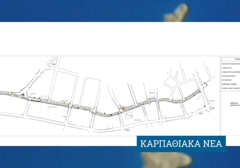 Κάρπαθος: Θα ξεκινήσει επιτέλους η Ανάπλαση Γιαννόπουλου;