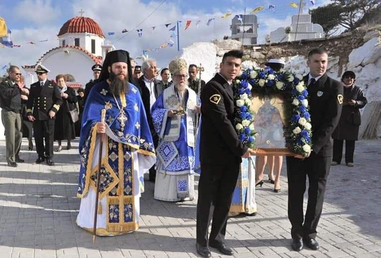 Ιερά Πανήγυρις Αγίου Νικολάου πολιούχου της πόλεως Καρπάθου