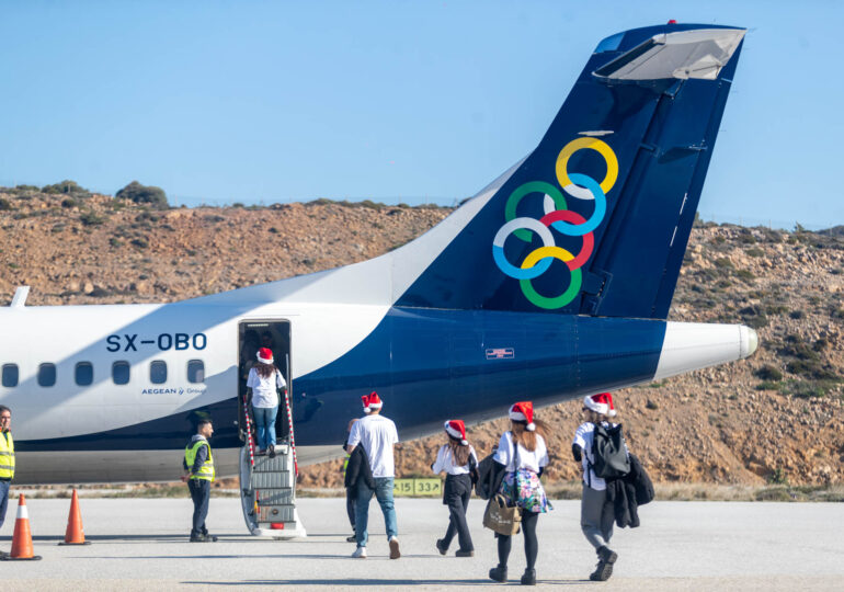 Σχολεία σε Κάρπαθο, Κάσο, Ικαρία, Σκύρο και Καστελλόριζο, επισκέφθηκαν εθελοντές-εργαζόμενοι και πληρώματα της AEGEAN και της Olympic Air