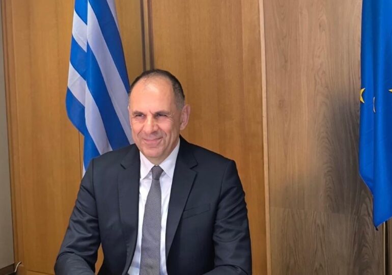 Γιώργος Γεραπετρίτης: Η Ελλάδα στο απόλυτο επίκεντρο των διεθνών εξελίξεων, στον πυρήνα της Ευρωπαϊκής Ένωσης, εντός του ΝΑΤΟ, στο Συμβούλιο Ασφαλείας του Οργανισμού Ηνωμένων Εθνών
