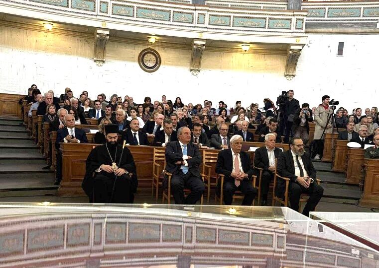 Κώστας Καραμανλής: Οι Καρπάθιοι επαναστάτησαν και σύντομα πήραν την εξουσία από τους Ιταλούς, ύψωσαν την ελληνική σημαία