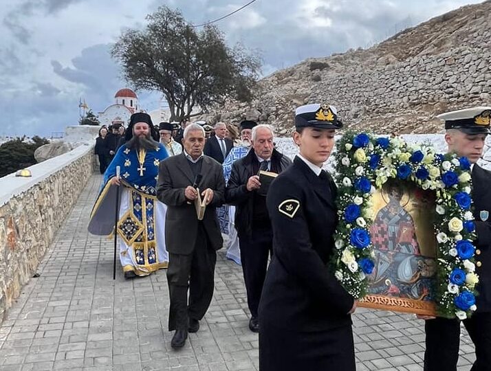 Στιγμές από την πανήγυρη του πολιούχου της πόλεως της Καρπάθου Αγίου Νικολάου
