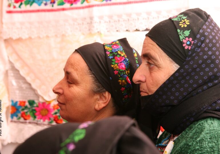 Γιώργος Κανάκης: Νοικοκυρά παλιάς κοπής - Στη Μαρία Μπαλασκά-Κανάκη