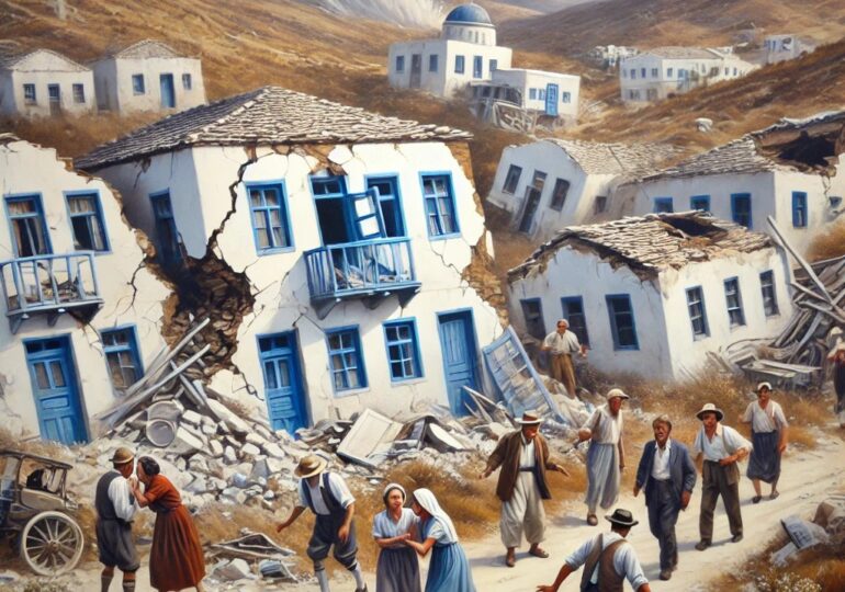 Ο σεισμός του 1948 στην Κάρπαθο! Ο Βασίλης Διακοβασίλης ανασύρει ανέκδοτες μαντινάδες