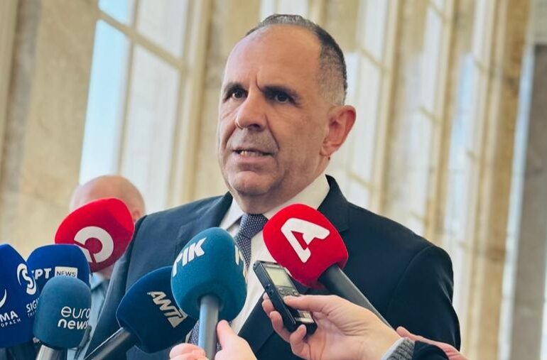 Γιώργος Γεραπετρίτης: Η μόνη λύση είναι η επανένωση της Κύπρου